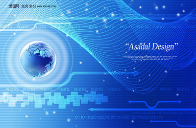 科技信息背景圖片 - 科技金融PSD素材 - PSD素材 - 愛圖網(wǎng) - 設計素材分享平臺